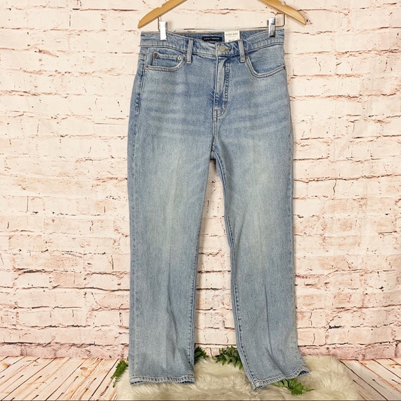 Lucky Brand Denim - Lucky Brand High Rise Straight Zoe Jeans Size 10